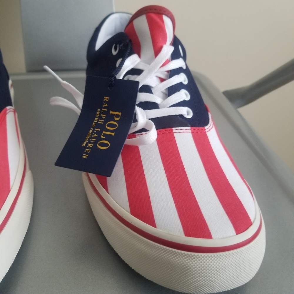 Polo Ralph Lauren® Canvas Red/White/Blue